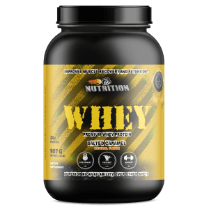 ROUTE 66 2LB. WHEY PREMIUM WHEY PROTEIN SALTED CARAMEL